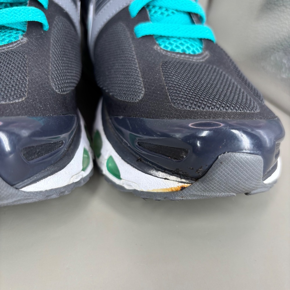 Nike Air Max Tailwind 3 Womens Running Shoes Black Grey Teal 415371-001 Size 9 - Picture 3 of 8